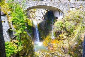Hidden Falls - Waterfall Pacific Northwest USA